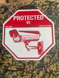 Protection sticker