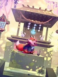 Image 3 of Forest shrine