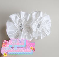 Image 1 of White Satin(Multiple options) 