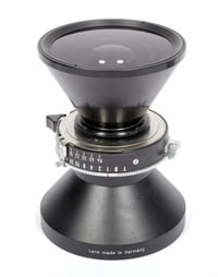 Image 8 of Schneider Super Angulon 121mm F8 Lens in Copal #0 Shutter #1748