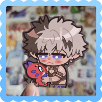 ruze and zade ❄️ waterproof vinyl sticker