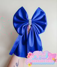 Royal Blue Satin