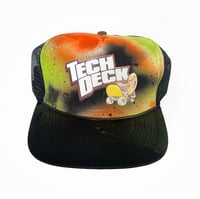 Image 1 of Tech Deck Hat Graffiti Camo