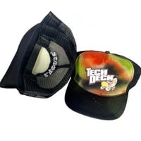 Image 4 of Tech Deck Hat Graffiti Camo