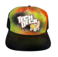 Image 3 of Tech Deck Hat Graffiti Camo