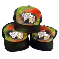 Image 5 of Tech Deck Hat Graffiti Camo