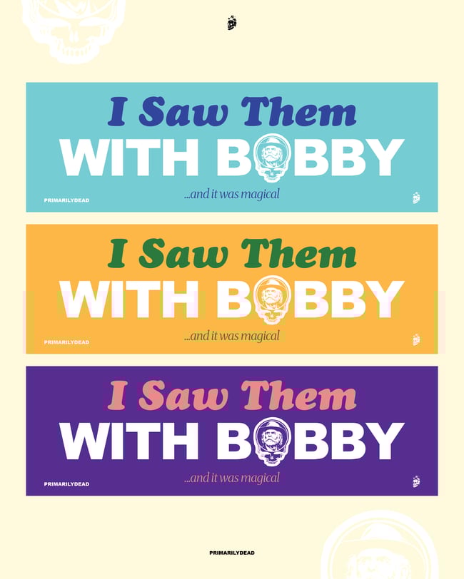 I SAW THEM WITH BOBBY 3-Pack