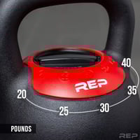 Image 2 of Adjustable Kettlebell 