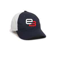 Image 1 of Unstructured Mesh Back Hat