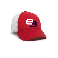Image 2 of Unstructured Mesh Back Hat