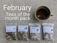 Image 5 of Tea of the Month Club | Tea Lover's Monthly Box | Monthly Flight of Teas