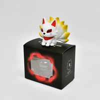 Image 1 of kyū Kitsune Figurine 