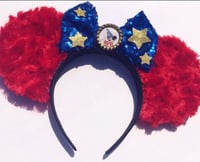 Fluffy sorcerer mouse ears 