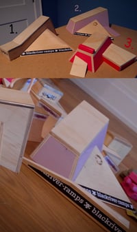 Image 2 of 1of1s & misc ramps #3