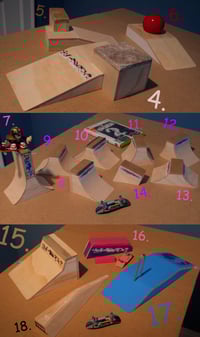 Image 3 of 1of1s & misc ramps #3