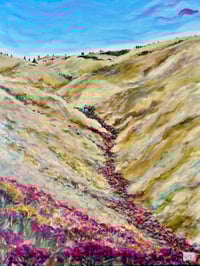 Image 2 of Boise Foothills | Original Painting on Canvas