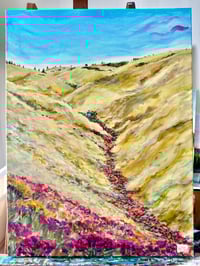 Image 3 of Boise Foothills | Original Painting on Canvas