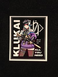 Klukai Sticker