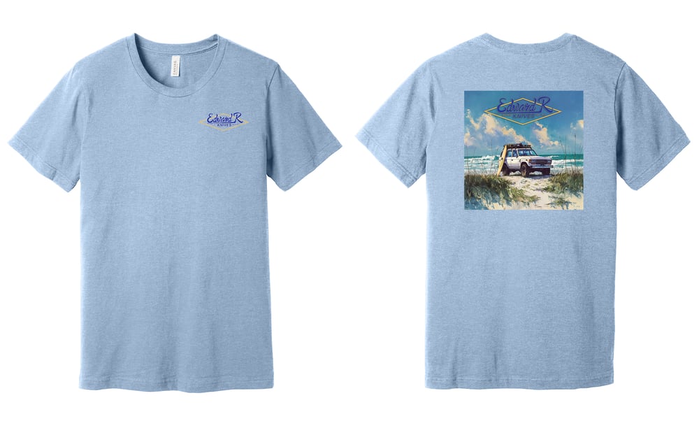 Image of “Coastal Cruiser” T-shirt pre-order