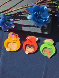 Image 4 of [OP] Monster Trio Dumpling Hood Charms