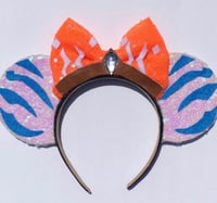 Ahsoka inspired mouse ears 
