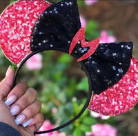 Wanda Vision inspired mouse ears 