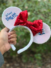 Image 1 of Cruise inspired mouse ears 