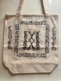 Cherished loved trade tote bag 