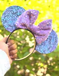 Character Autograph mouse ears 