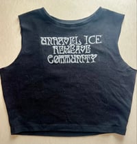 unravel ice reweave community cropped muscle T (s)