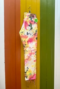 Image 1 of Krusty's Kustoms Dusty Sunset Dyed Jeans