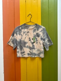 Image 1 of Krusty's Kustoms Thunder Dyed Crop Top