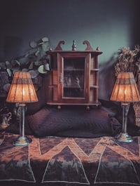 Image 3 of Beaded candle lamps 