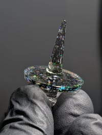 Image 1 of New Peak/New Proxy Cropal transparent black