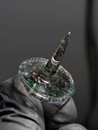 Image 2 of New Peak/New Proxy Cropal transparent black