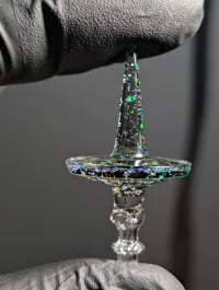 Image 4 of New Peak/New Proxy Cropal transparent black