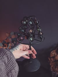 Image 1 of Whimsical marble candle lamp 