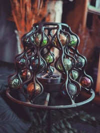 Image 3 of Whimsical marble candle lamp 