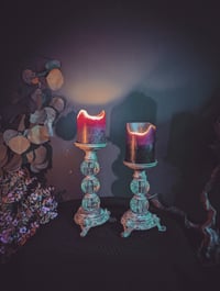 Image 2 of Gothic Glass pillars 