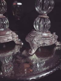 Image 3 of Gothic Glass pillars 