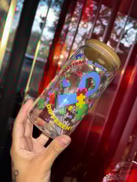 Image 1 of Autism is NOT a Disability Tumbler