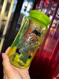 I just work here tumbler