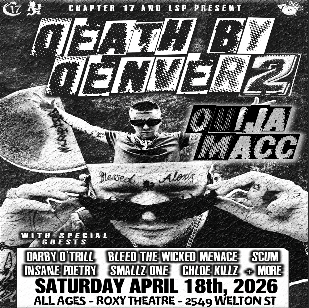 Image of Death by Denver 2 [VIP/MEET & GREET]