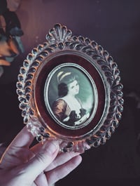 Image 1 of Glass Cameo frames 