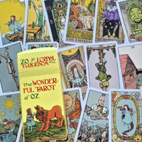 The Wonderful Wizard of Tarot 