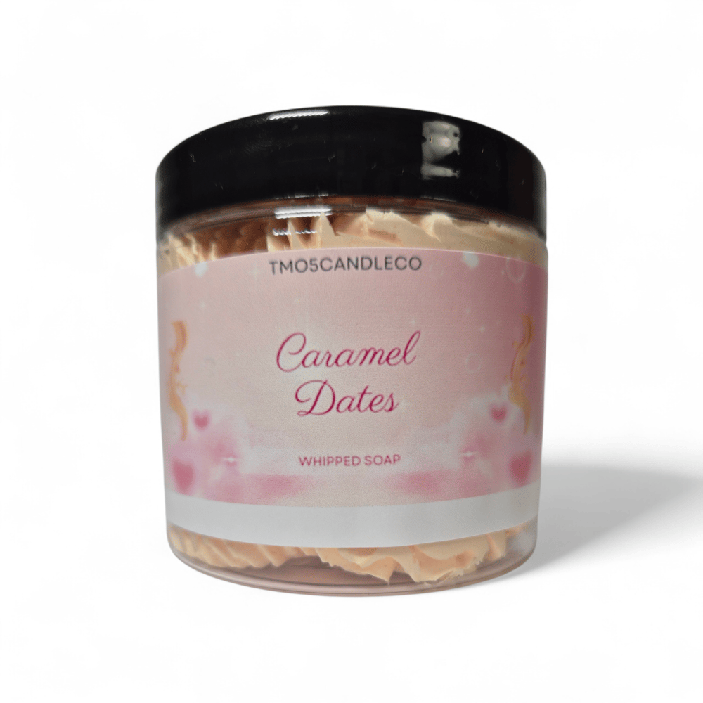 Image of Caramel Dates Whipped Soap
