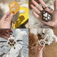 Image 3 of 💗 Llavero Recuerdo de Mascota – Guarda el Pelo de tu Peludito | 12 Colores Disponibles