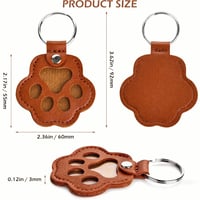 Image 5 of 💗 Llavero Recuerdo de Mascota – Guarda el Pelo de tu Peludito | 12 Colores Disponibles