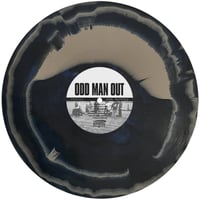 Image 3 of ODD MAN OUT / BRAVE OUT Split LP