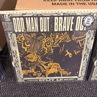 Image 1 of ODD MAN OUT / BRAVE OUT Split LP